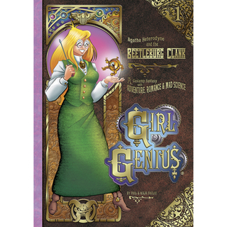 Girl Genius Graphic Novel Vol. 01 SOFTCOVER