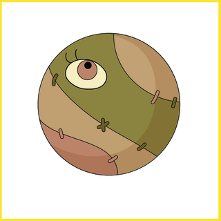 Grudgby 6" Plushie Ball