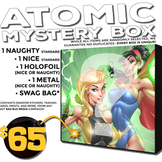 Atomic Mystery Box 2-Pack - INTERNATIONAL