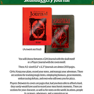 Skullduggery Journal (GM or Player)