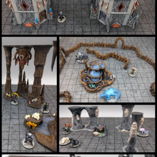 All in (Minis and Scatter/Buildings/Terrain)
