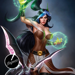 Tales of Ravenore: The Iron Witch Softcover-Autographed Edition