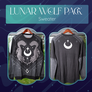 Lunar Wolf Pack Sweater