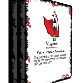 Young Dracula's Sleazy Motel (Prototype Expansion Deck)