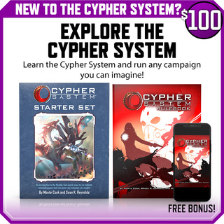 Late Pledge: Explore the Cypher System