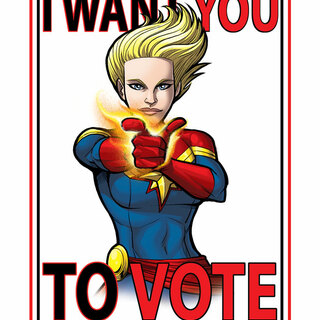 I Want You Super Hero Prints
