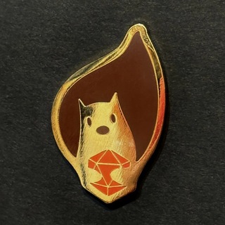 Squirrel Pin