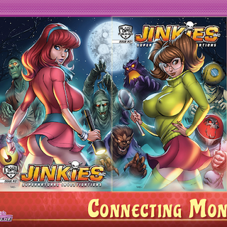 Jinkies #1 - Monsters Cover Set