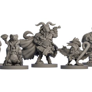 MINIS: Children of the Blue Rose Mini Set