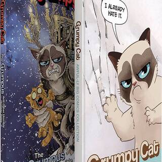 ABLAZE Grumpy Cat Comics Collected Set