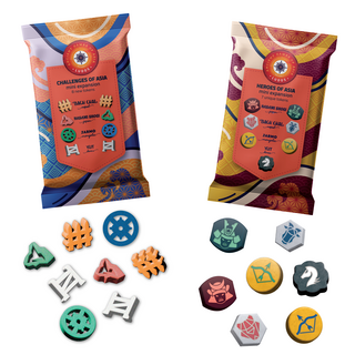 LUDOS Asia ALL IN mini expansion bundle