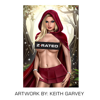 AB Z-Rated Collectible: Red Riding Hood