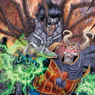 Unholy Nightmare #1 NYCC - 1st Cover Appearance of DOOMFACE!