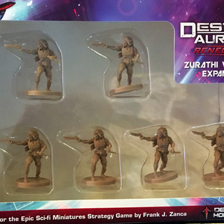 Zurathi Warrior Pack Miniature Set