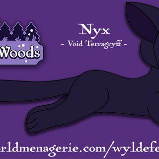 Nyx - Weighted Plush