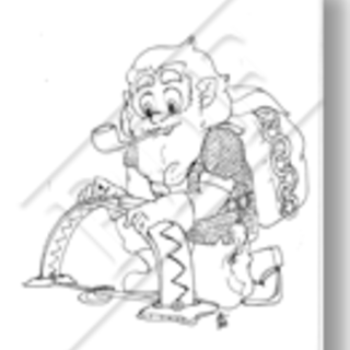 Little Feet Iconic Characters coloring sheets PDF