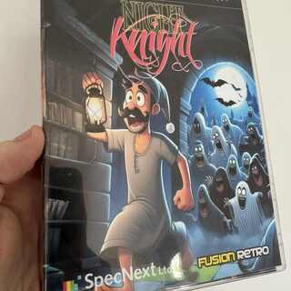 Night Knight Standard - Spectrum Next Game