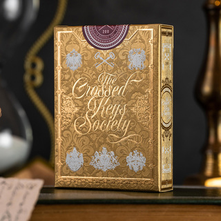 1G - The Crossed Keys Society Deck GOLD