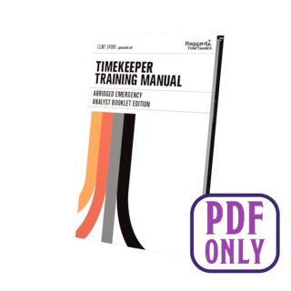 Timekeeper Training Manual (PDF)