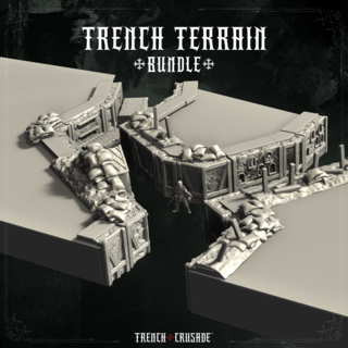 Trench terrain bundle - Physical