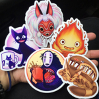 Anime Stickers