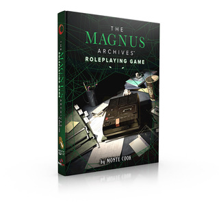 The Magnus Archives Roleplaying Game