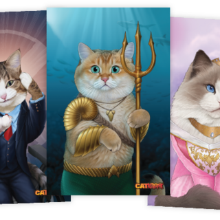 3 Posters - The Good, The Bad, & The Beautiful Bundle (Rexie, Hosico, Aurora)   *(SHIPPING - US & CA ONLY)