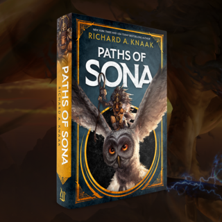 'Paths of Sona' Hardcover Edition