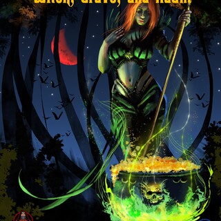 Witch, Grave, Haunt 5e