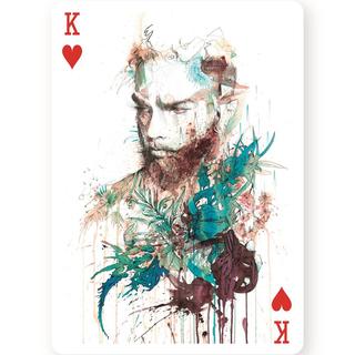 King of Hearts Limited edition print