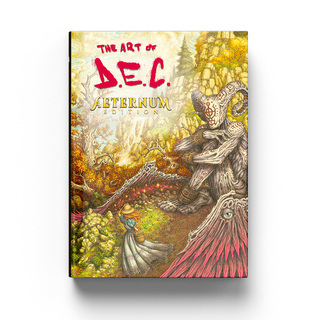 The Art of Dec - Aeternum Edition Book