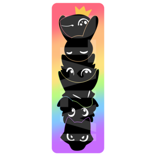 Poncho's Pride Bookmark