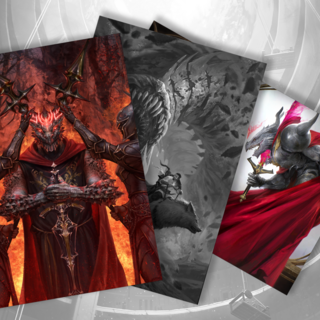 'A Blood of Kings' Deluxe Print Pack