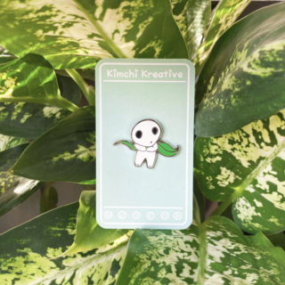 Hang Tree Spirit Pin