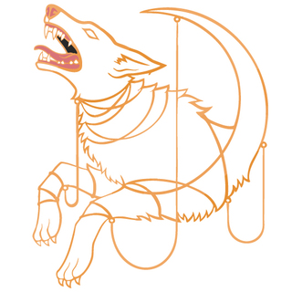 Fenrir's Shackles- White Variant pin