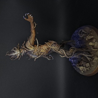 The Whisperer 8-inch Display Statue