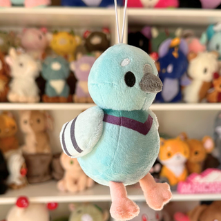 Bernard Plush Keychain