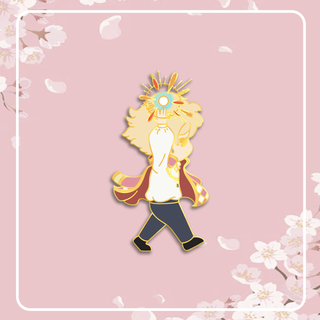 Runaway Star Pin