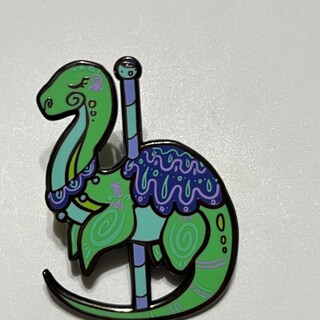 Nessie pin