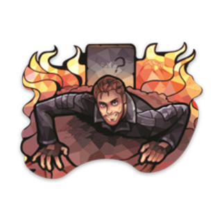 "Deacon" Sticker*