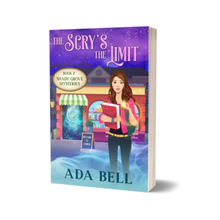 The Scry's the Limit Paperback (Shady Grove Psychic Mysteries Book 2)