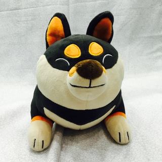 Black and Tan Shiba Inu Plush