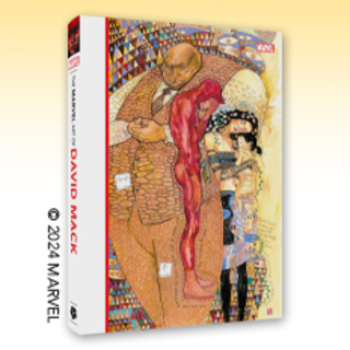 MAO David Mack with Dustjacket