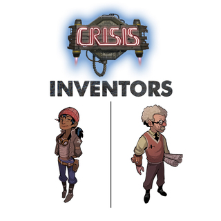 CRISIS: Inventors promo *Asia & Australia*