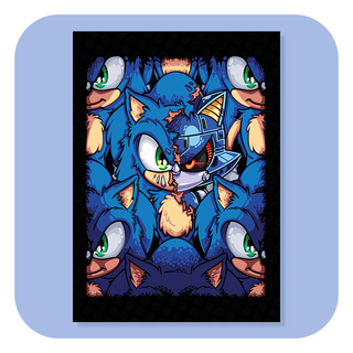 Print - I'll Be Back, Sonic