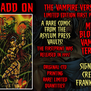 Vampire Verses #1 LTD. EDITION 1ST PRINT *