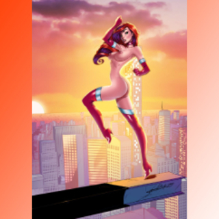 Cover I - Skyward - Risque