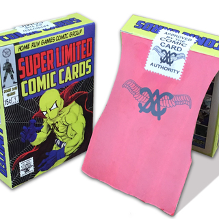 Super Limited Comic Playing Cards