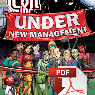 Evil Inc: Under New Management — PDF digital