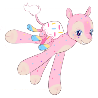Camille Cakepop 18" Plush